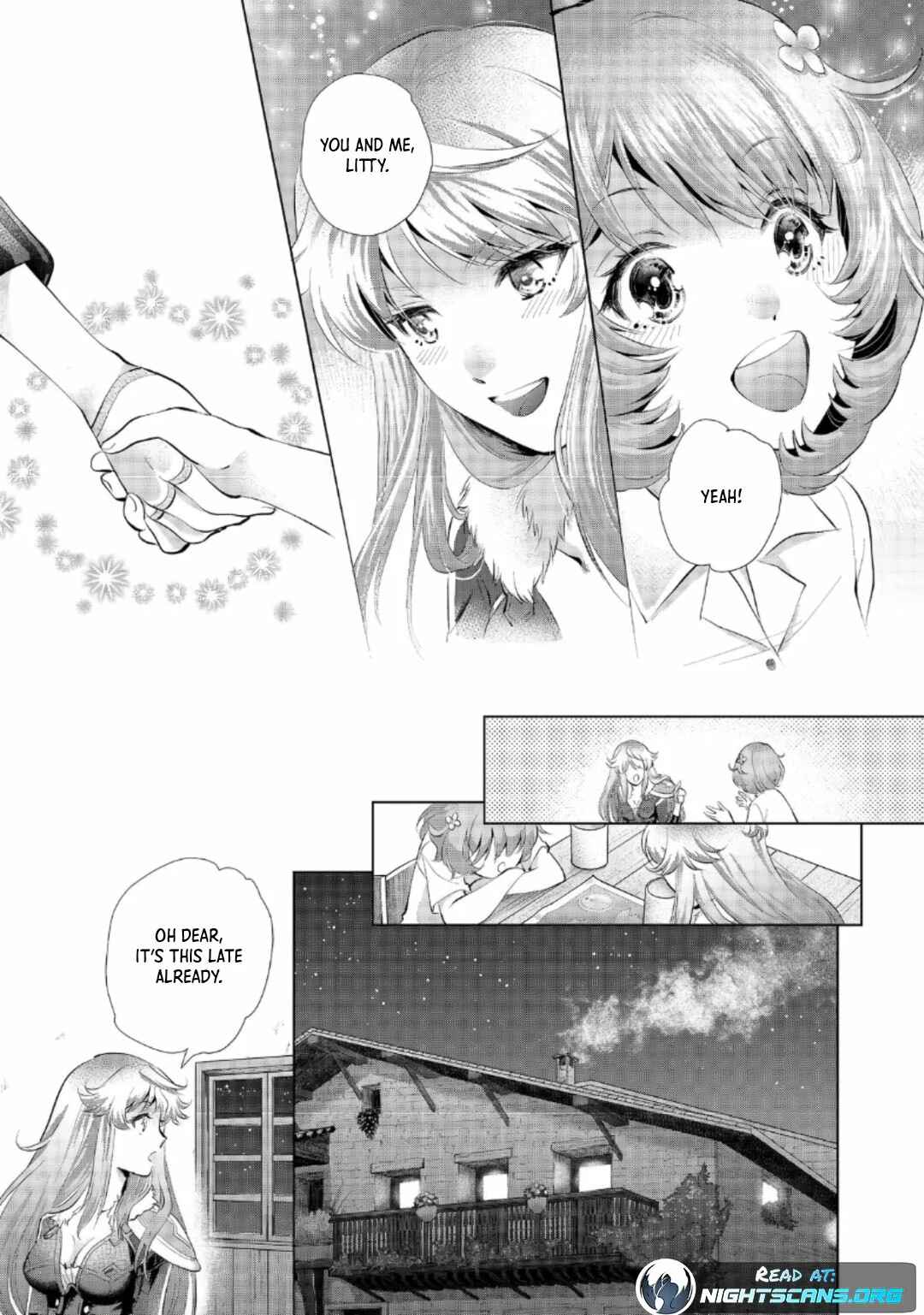 Page 14 Chapter 6.2 Omae ni wa Sainou ga Nai to Tsugerareta Shoujo, Kaibutsu to Hyousareru Sainou no Mochinushi Datta