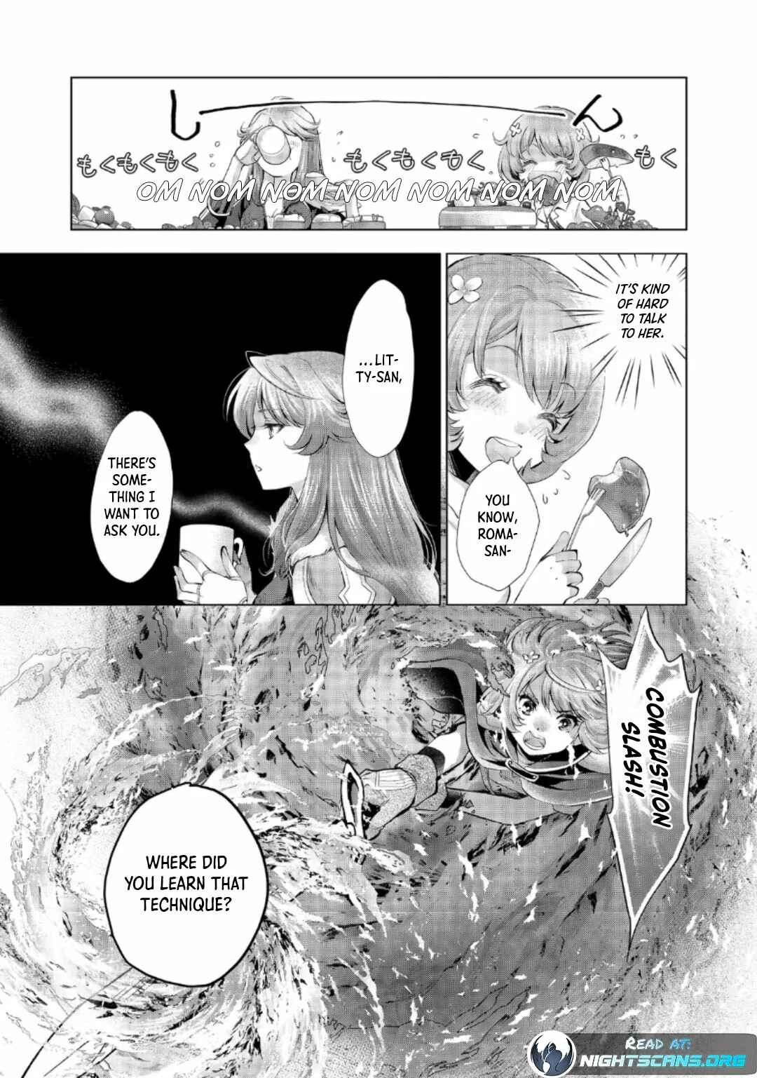 Page 3 Chapter 6.2 Omae ni wa Sainou ga Nai to Tsugerareta Shoujo, Kaibutsu to Hyousareru Sainou no Mochinushi Datta