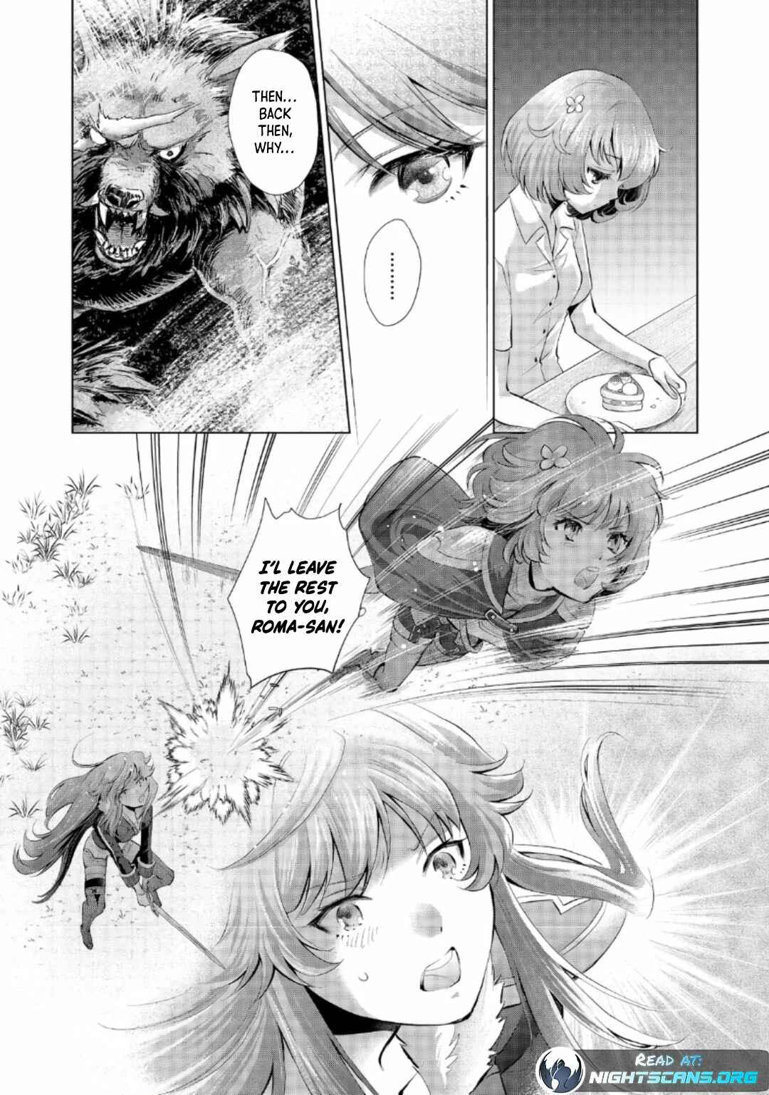 Page 5 Chapter 6.2 Omae ni wa Sainou ga Nai to Tsugerareta Shoujo, Kaibutsu to Hyousareru Sainou no Mochinushi Datta