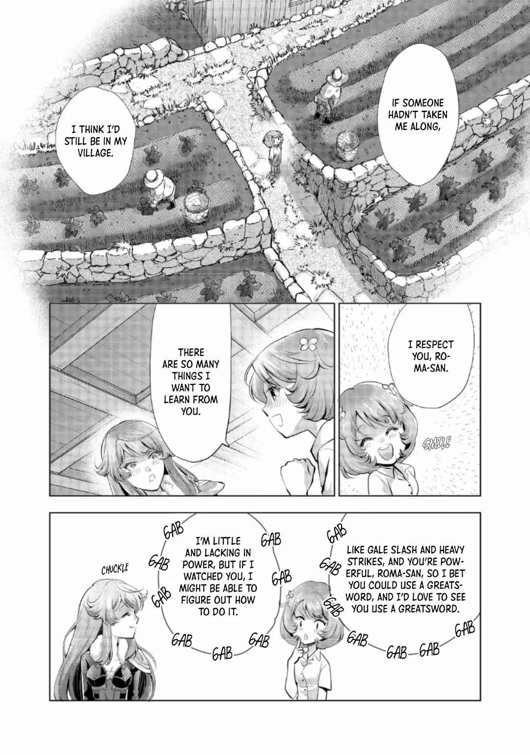 Page 8 Chapter 6.2 Omae ni wa Sainou ga Nai to Tsugerareta Shoujo, Kaibutsu to Hyousareru Sainou no Mochinushi Datta