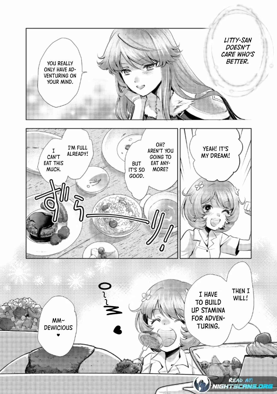 Page 9 Chapter 6.2 Omae ni wa Sainou ga Nai to Tsugerareta Shoujo, Kaibutsu to Hyousareru Sainou no Mochinushi Datta