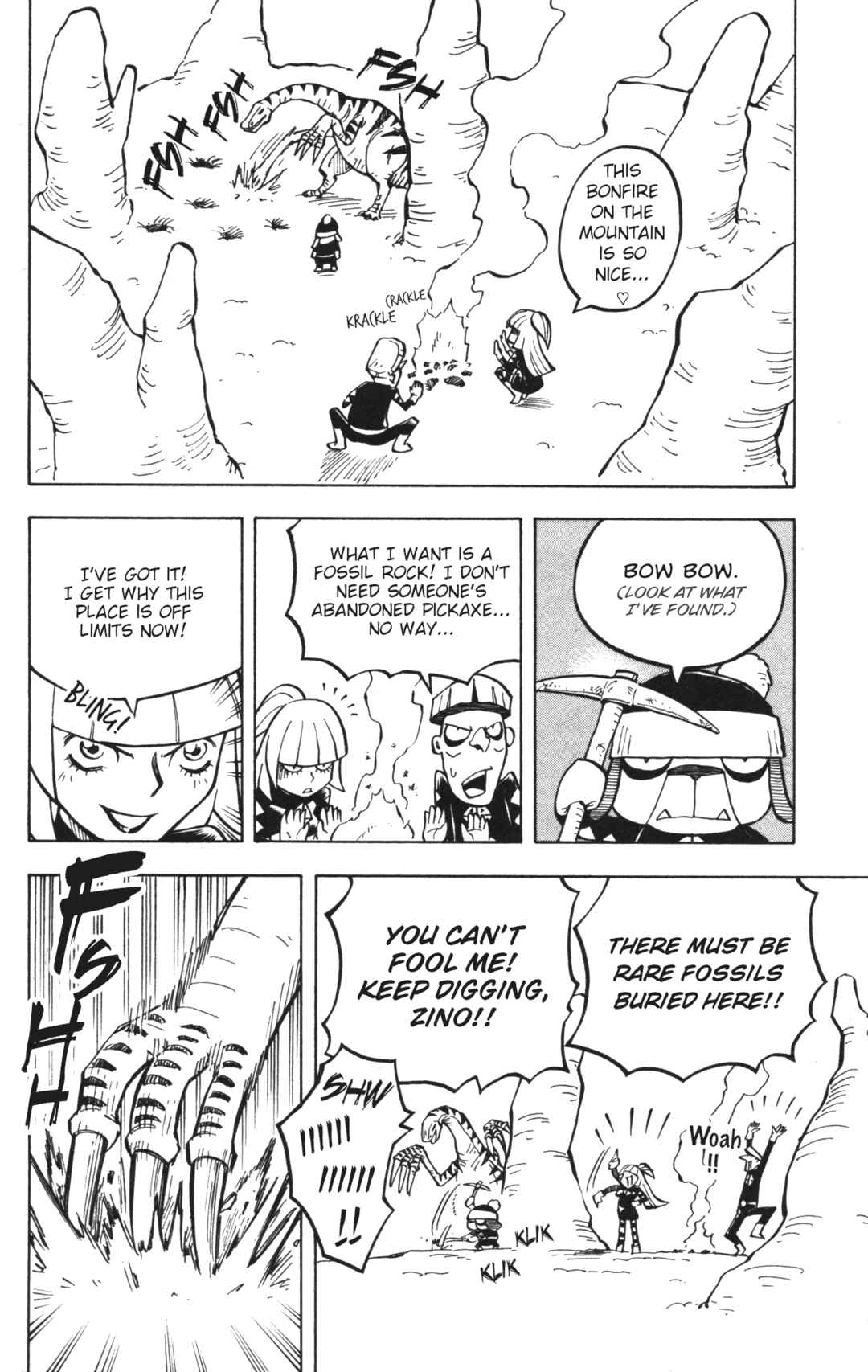 Page 15 Chapter 2 Favres Dinosaur Chronicles