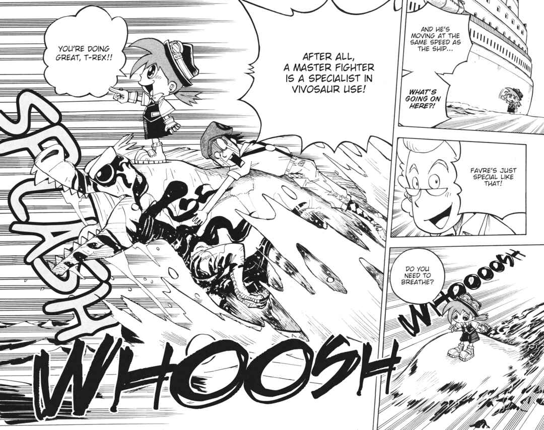 Page 4 Chapter 2 Favres Dinosaur Chronicles