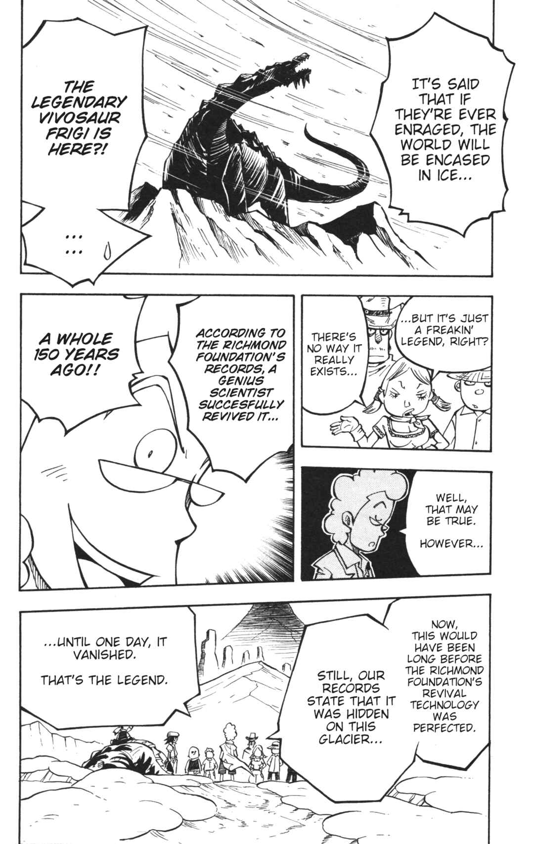 Page 9 Chapter 2 Favres Dinosaur Chronicles