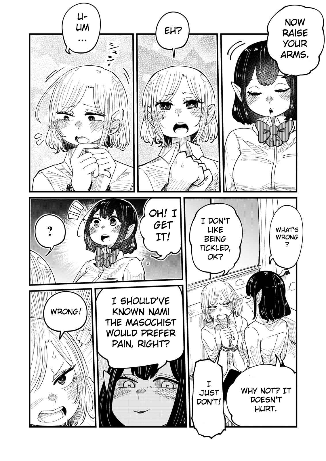 Page 4 Chapter 7 Kokono-Chan Drinks Tears!