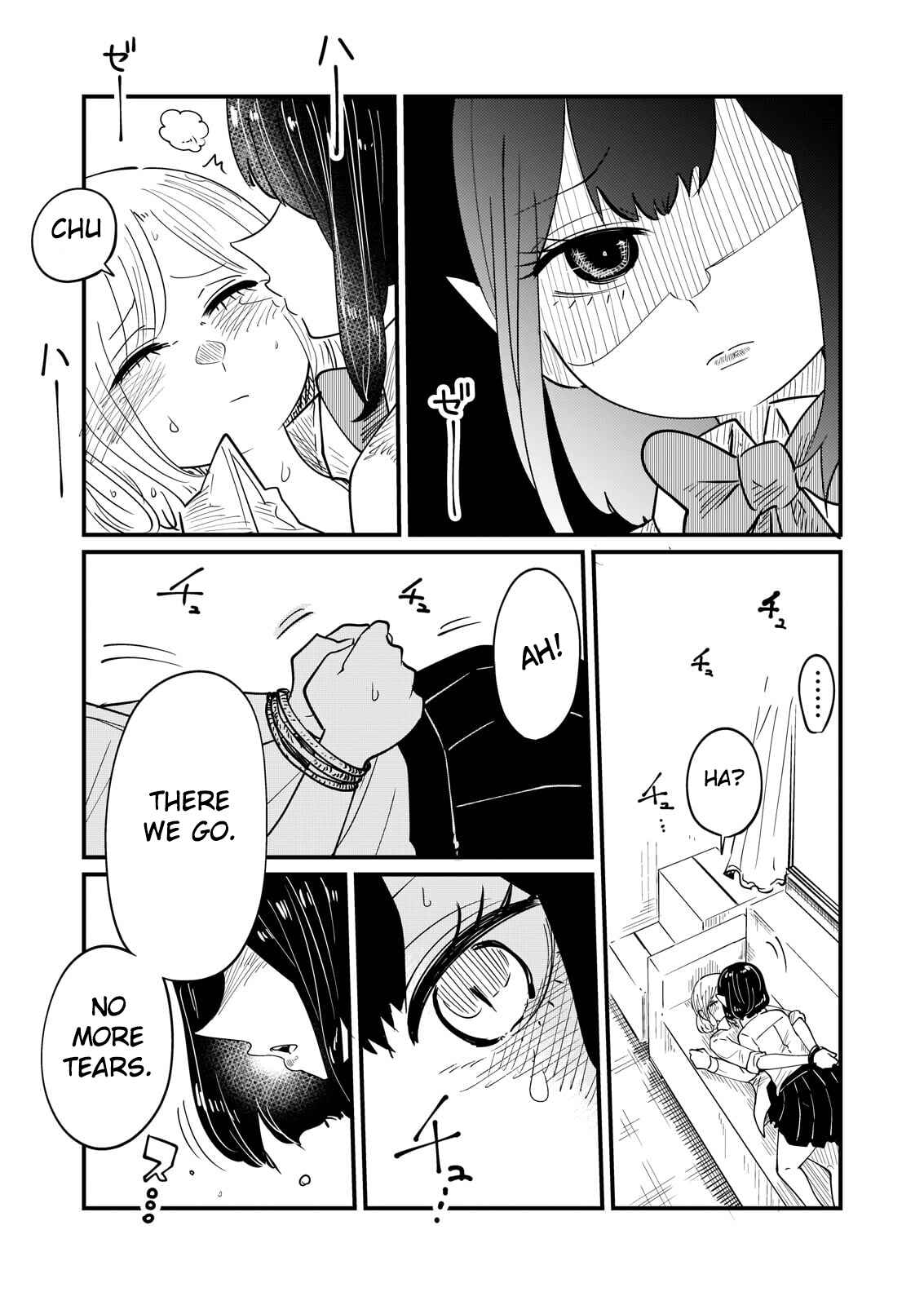 Page 9 Chapter 7 Kokono-Chan Drinks Tears!