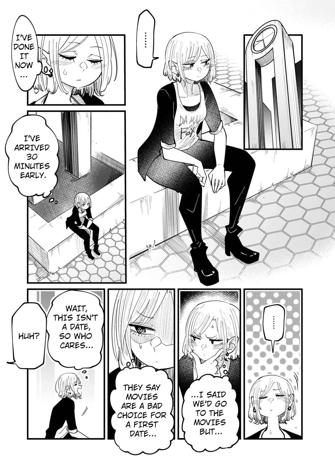 Page 1 Chapter 9 Kokono-Chan Drinks Tears!
