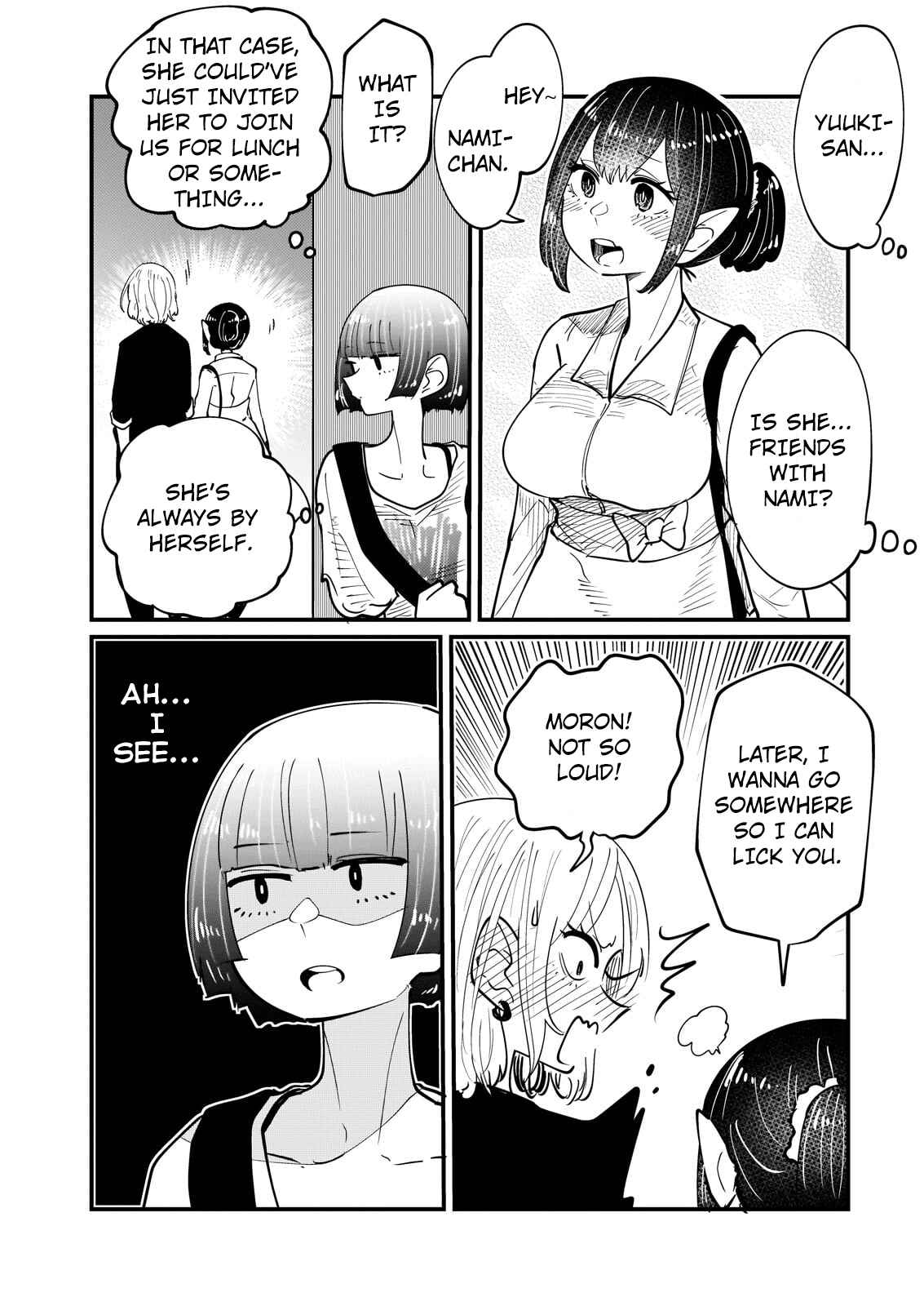 Page 13 Chapter 9 Kokono-Chan Drinks Tears!