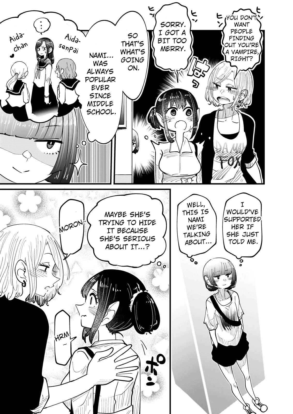 Page 14 Chapter 9 Kokono-Chan Drinks Tears!
