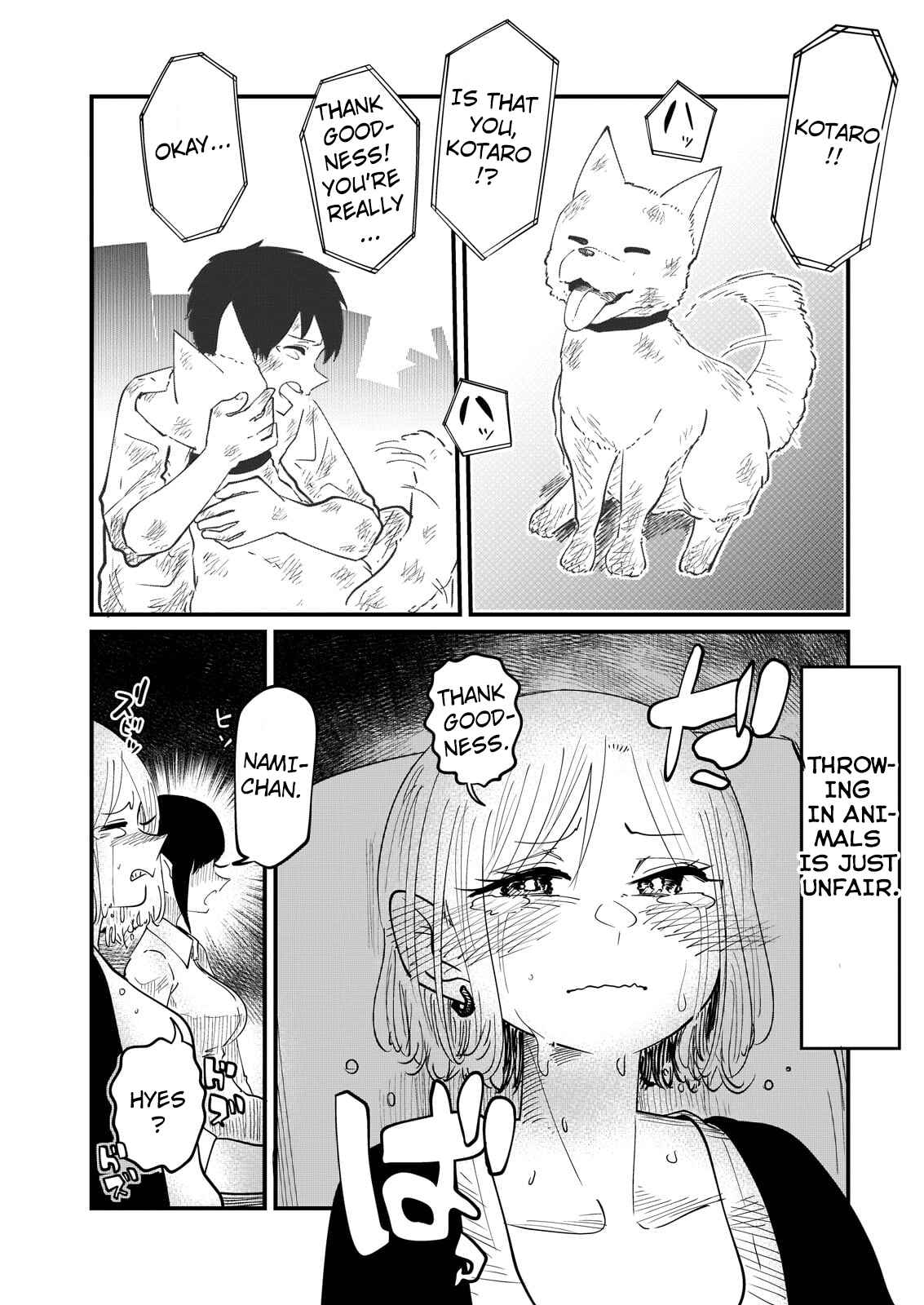 Page 8 Chapter 9 Kokono-Chan Drinks Tears!