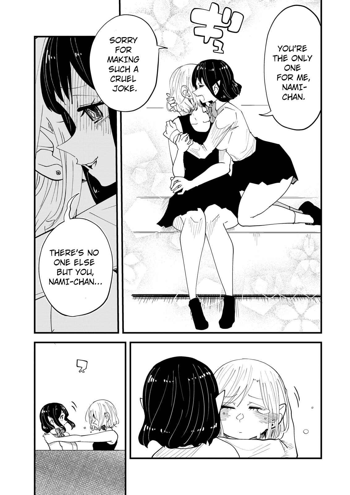 Page 12 Chapter 10 Kokono-Chan Drinks Tears!