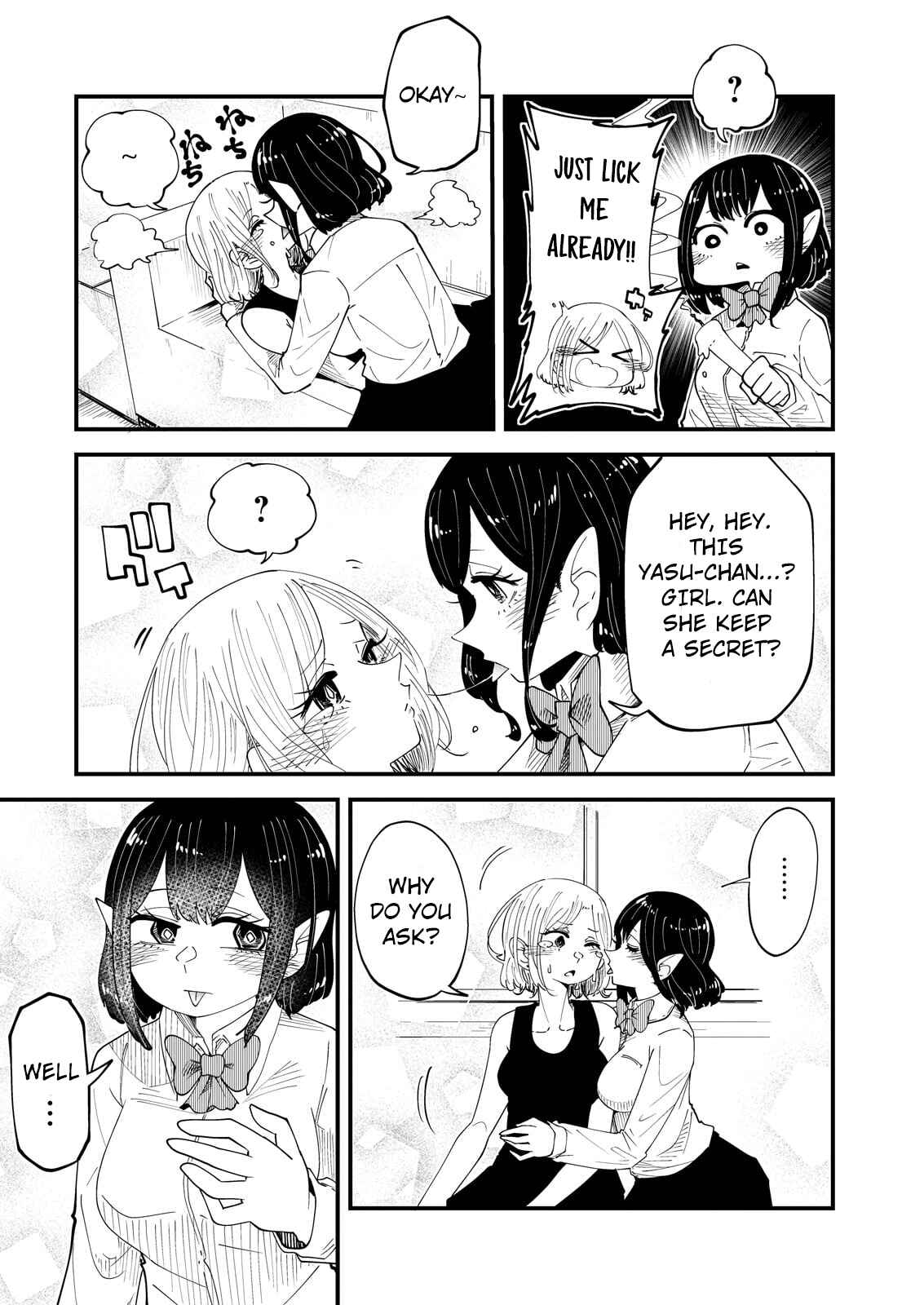 Page 7 Chapter 10 Kokono-Chan Drinks Tears!