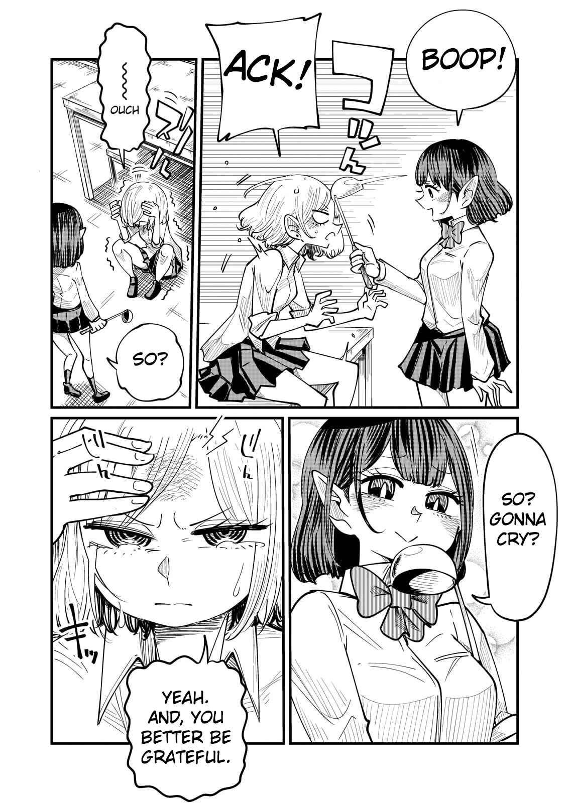 Page 10 Chapter 3 Kokono-Chan Drinks Tears!