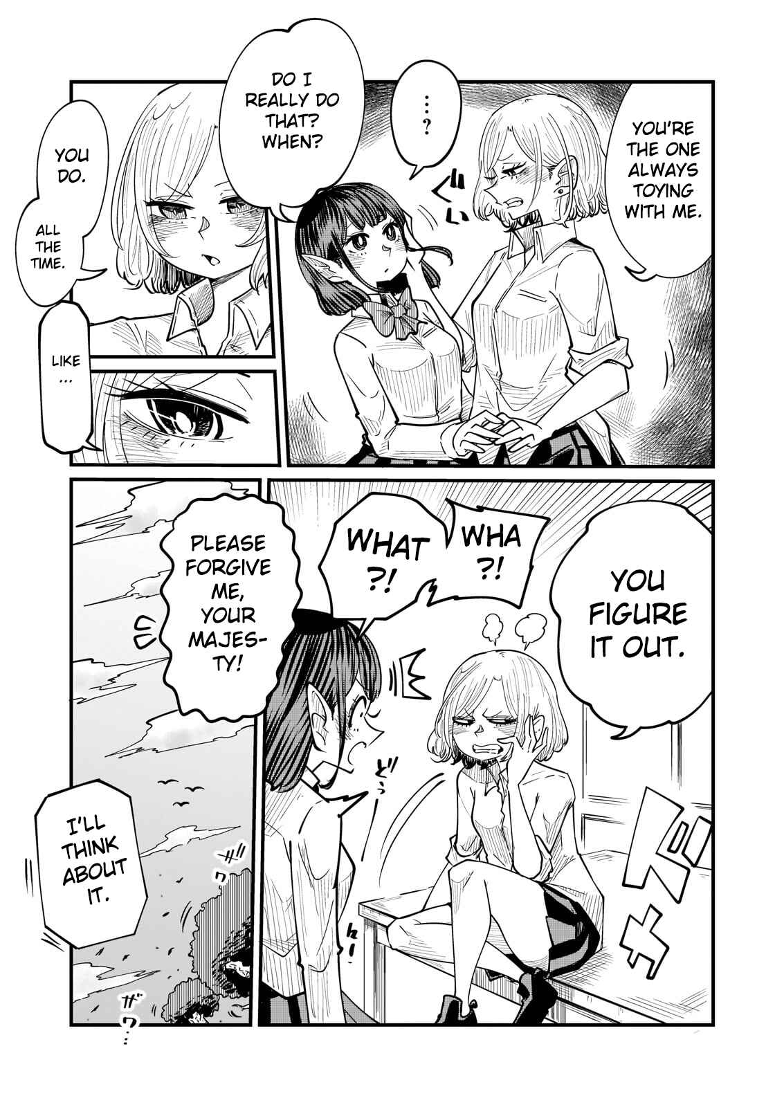 Page 13 Chapter 3 Kokono-Chan Drinks Tears!