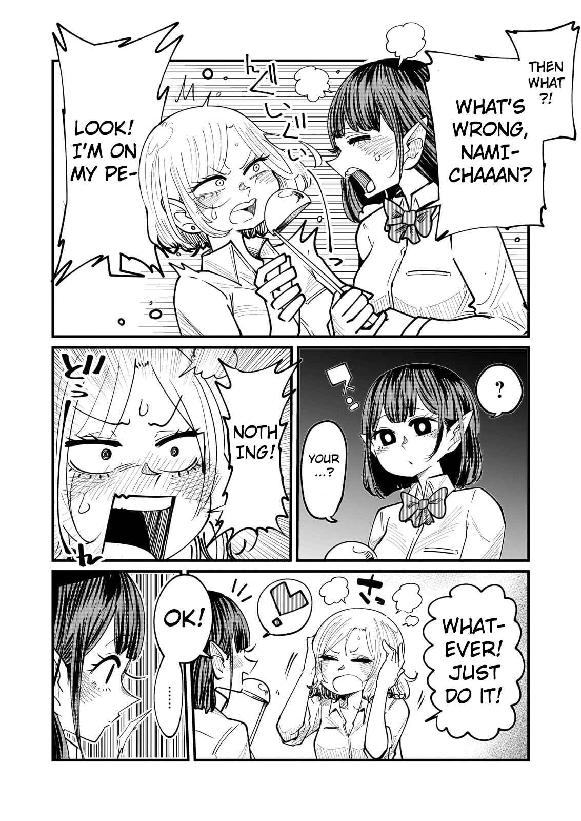 Page 6 Chapter 3 Kokono-Chan Drinks Tears!