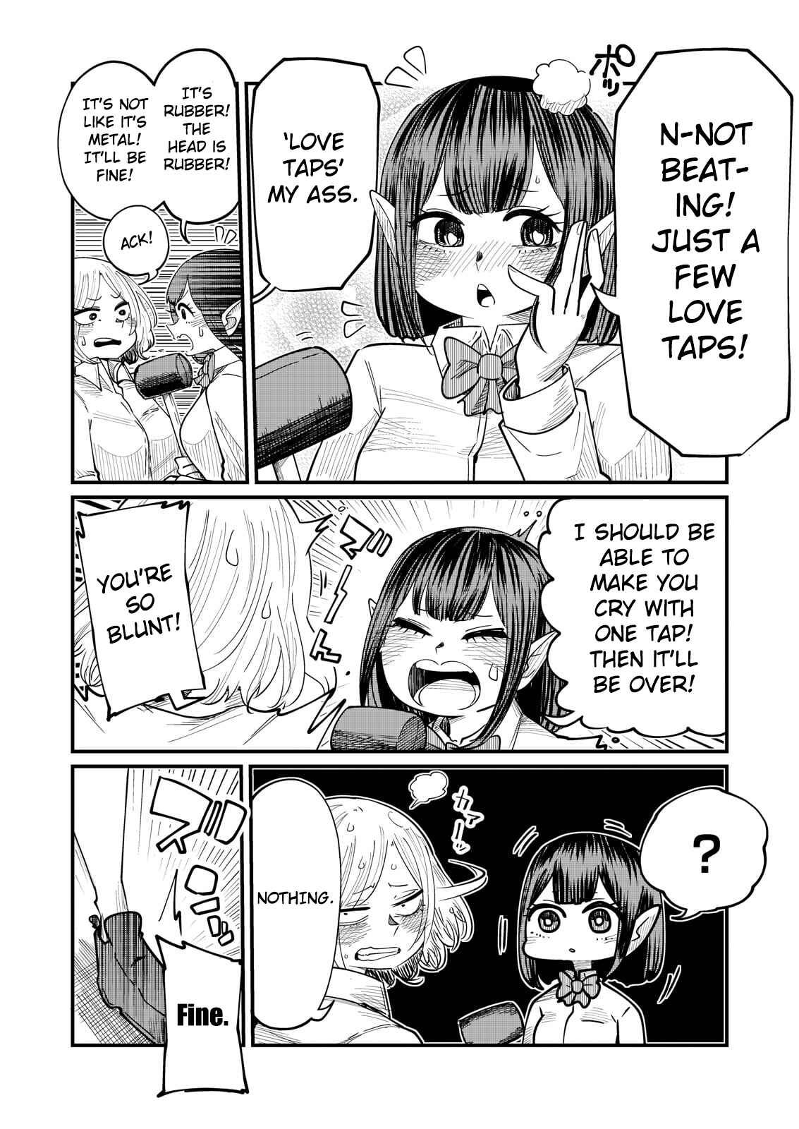 Page 4 Chapter 2 Kokono-Chan Drinks Tears!