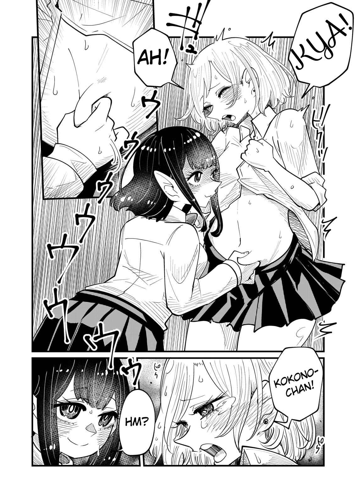 Page 10 Chapter 4 Kokono-Chan Drinks Tears!