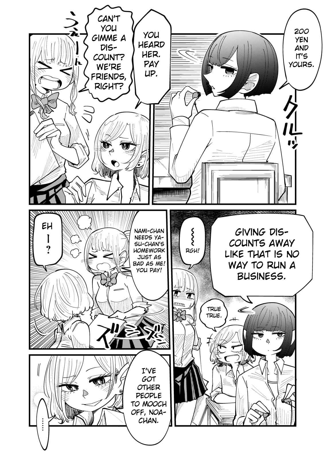 Page 2 Chapter 4 Kokono-Chan Drinks Tears!