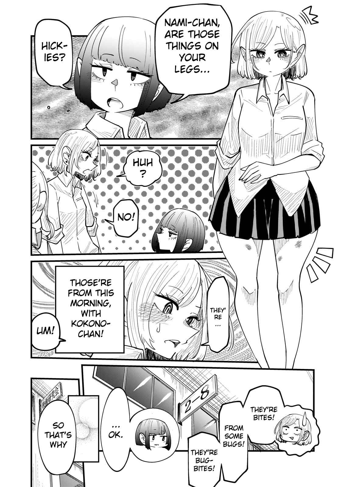 Page 4 Chapter 4 Kokono-Chan Drinks Tears!