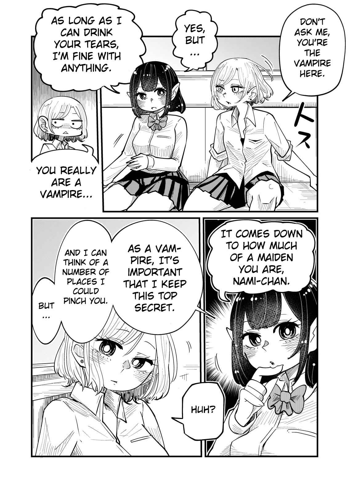 Page 6 Chapter 4 Kokono-Chan Drinks Tears!