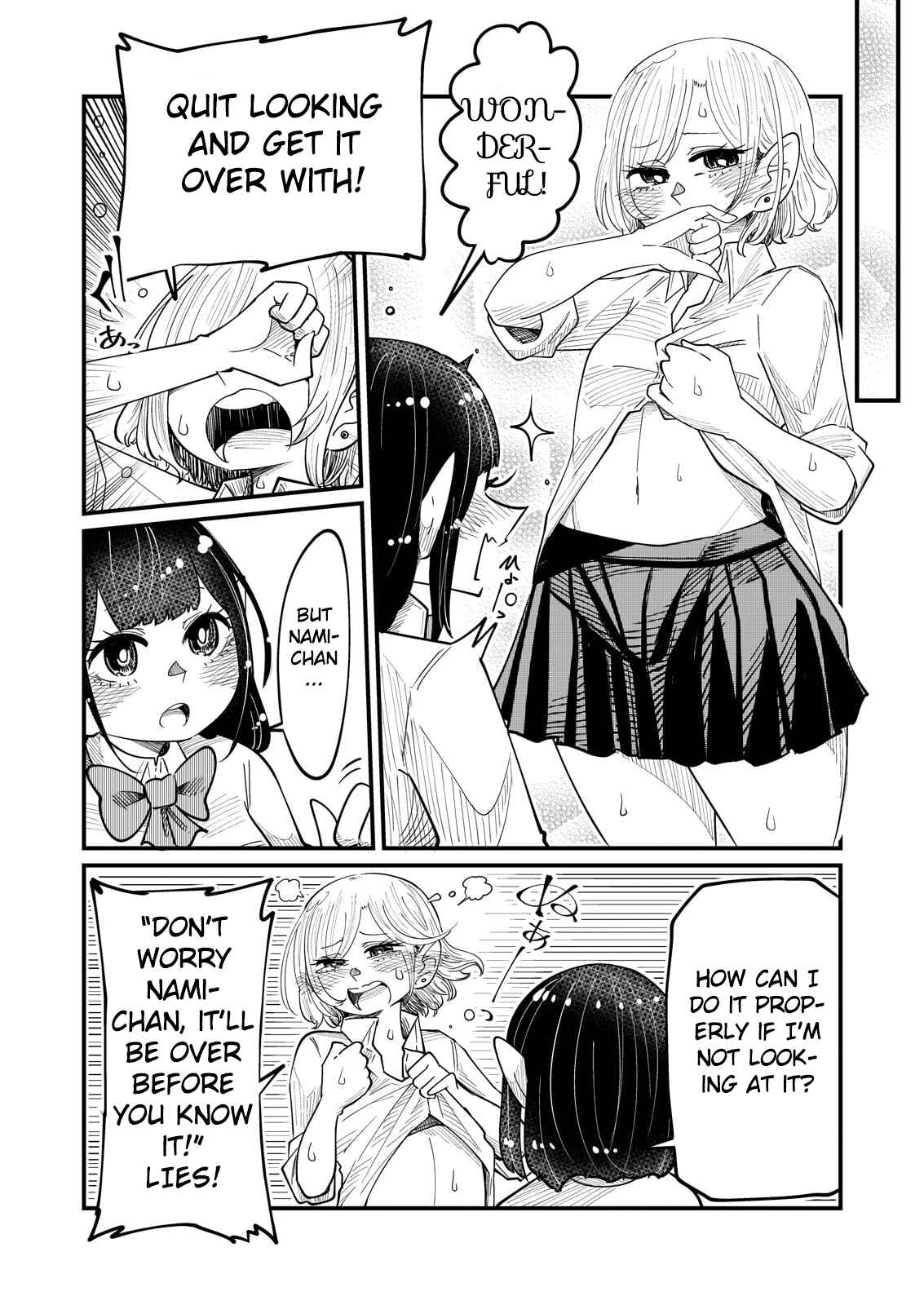 Page 8 Chapter 4 Kokono-Chan Drinks Tears!