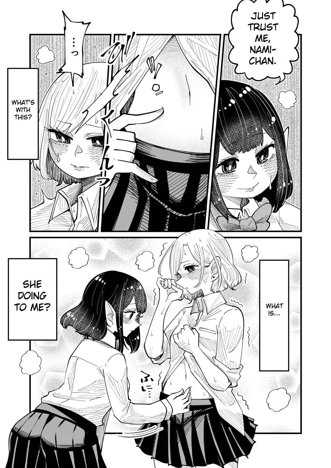 Page 9 Chapter 4 Kokono-Chan Drinks Tears!