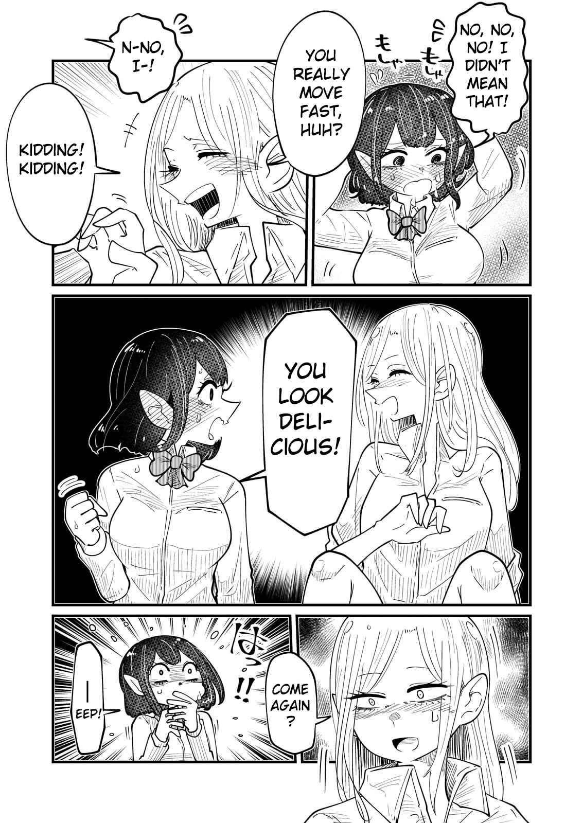 Page 7 Chapter 6 Kokono-Chan Drinks Tears!