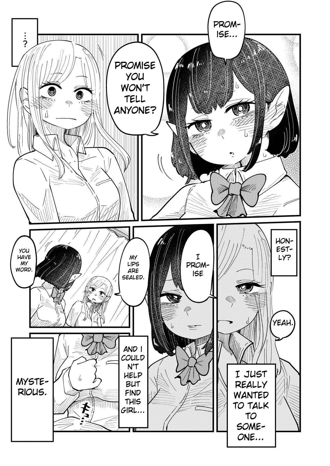 Page 9 Chapter 6 Kokono-Chan Drinks Tears!