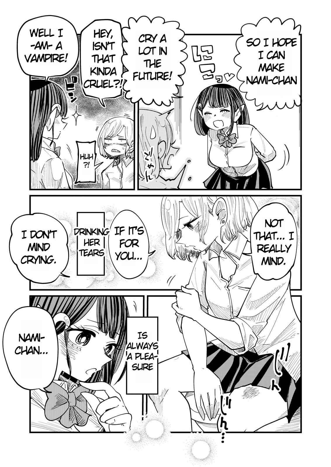 Page 11 Chapter 1 Kokono-Chan Drinks Tears!