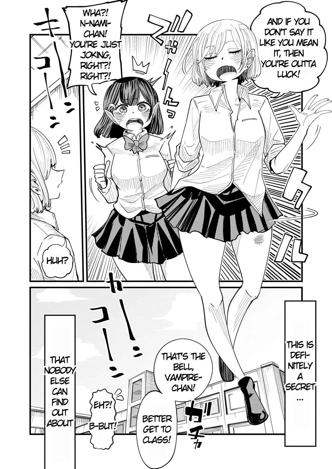 Page 14 Chapter 1 Kokono-Chan Drinks Tears!