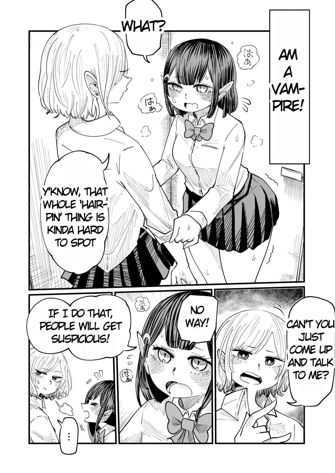 Page 4 Chapter 1 Kokono-Chan Drinks Tears!
