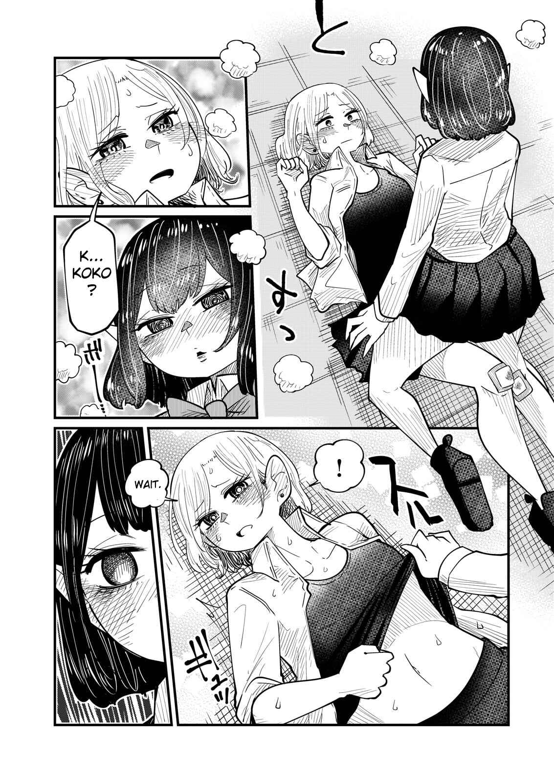 Page 10 Chapter 5 Kokono-Chan Drinks Tears!