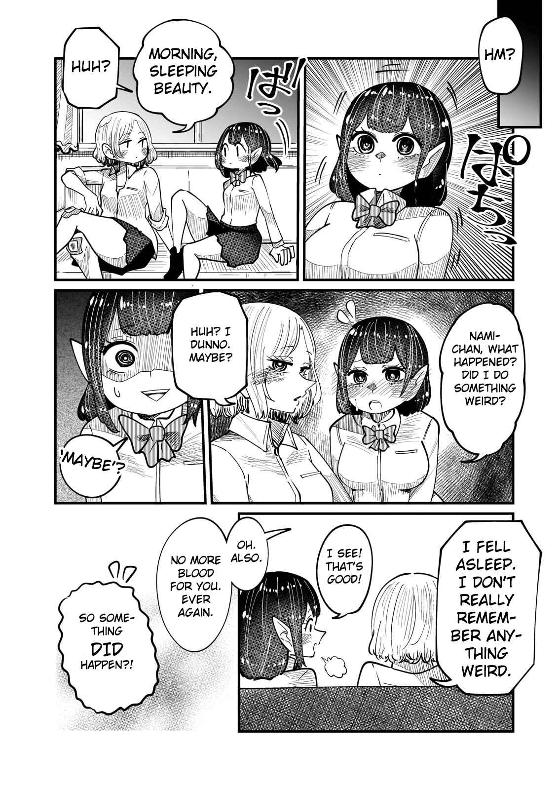 Page 14 Chapter 5 Kokono-Chan Drinks Tears!