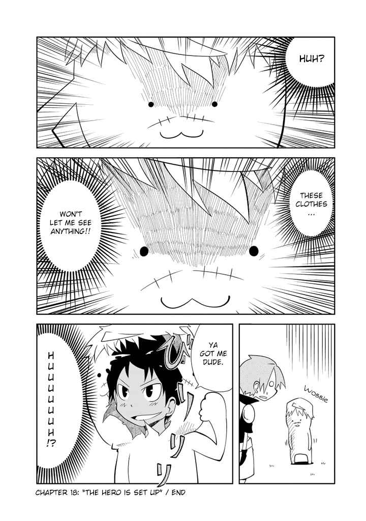 Page 11 Chapter 18 Senyuu. - Main Quest Part 1
