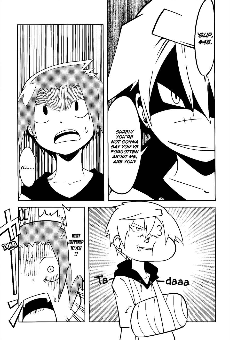 Page 3 Chapter 13 Senyuu. - Main Quest Part 1