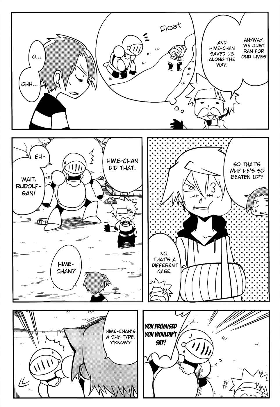 Page 8 Chapter 13 Senyuu. - Main Quest Part 1