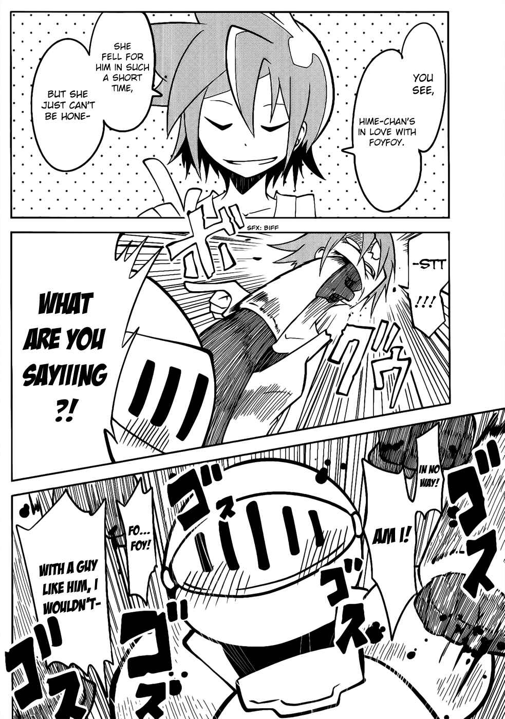 Page 9 Chapter 13 Senyuu. - Main Quest Part 1