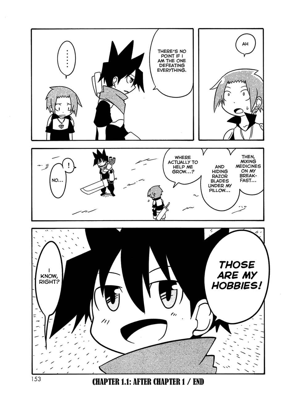 Page 6 Chapter 1.1 Senyuu. - Main Quest Part 1