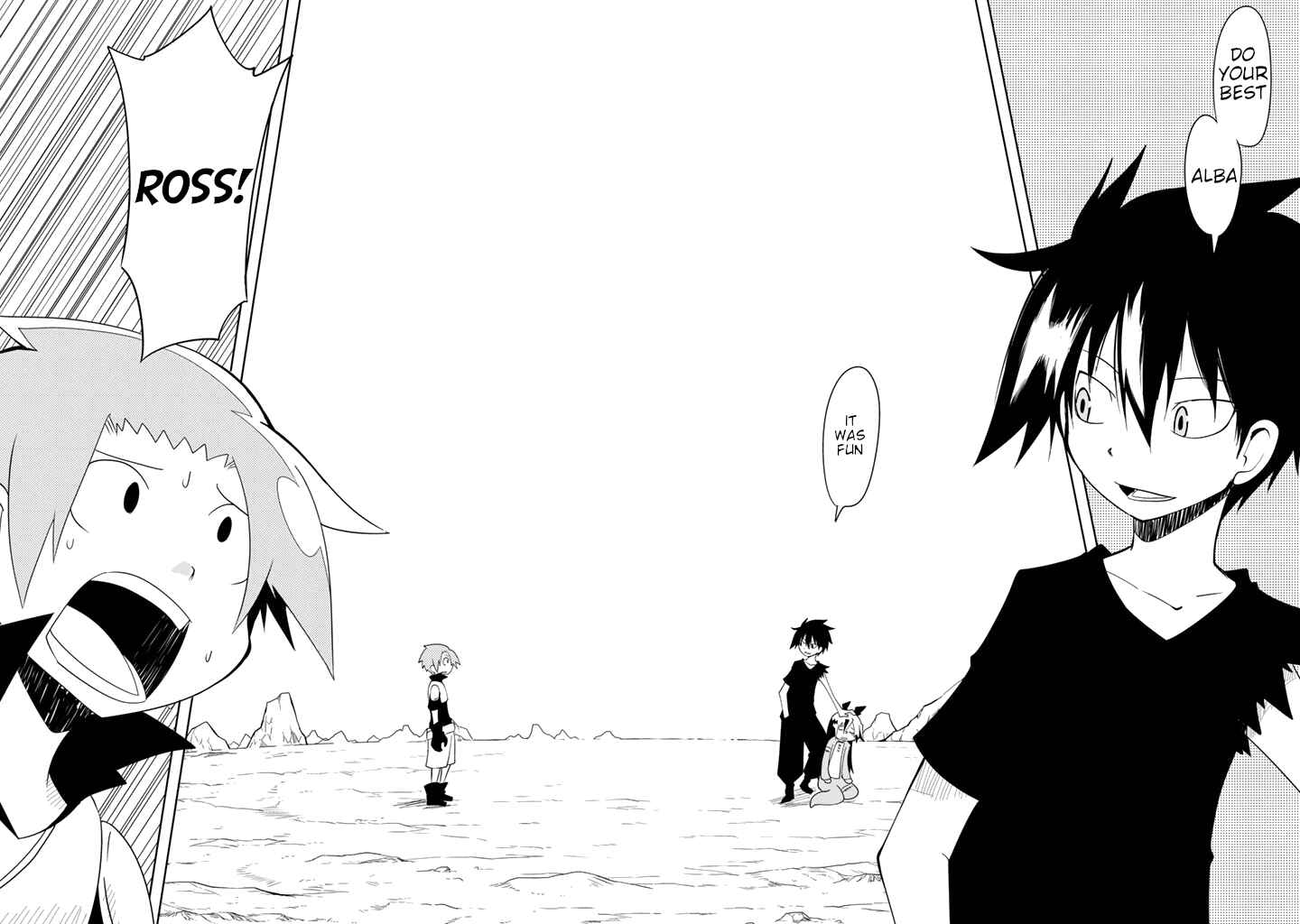 Page 13 Chapter 30 Senyuu. - Main Quest Part 1