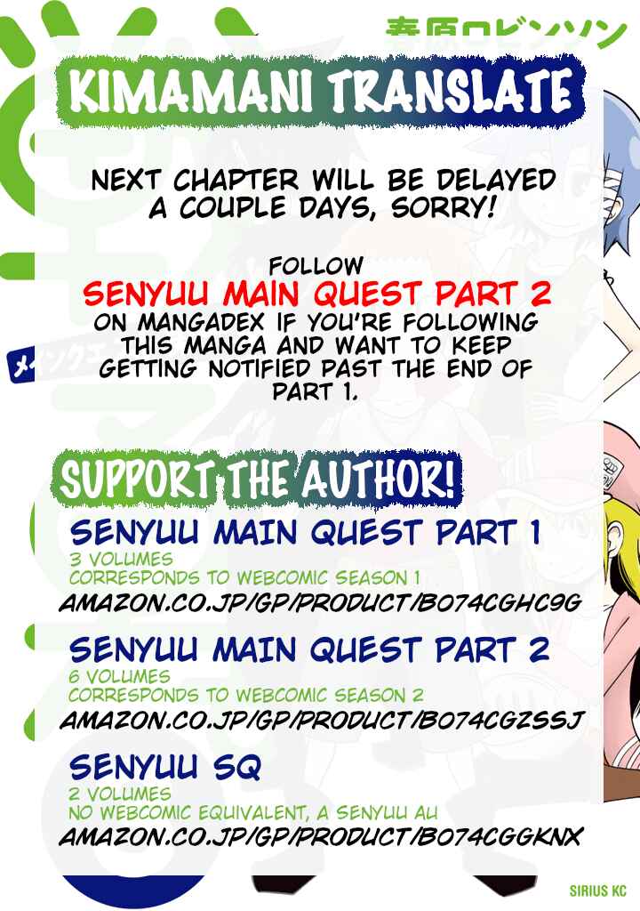Page 15 Chapter 30 Senyuu. - Main Quest Part 1