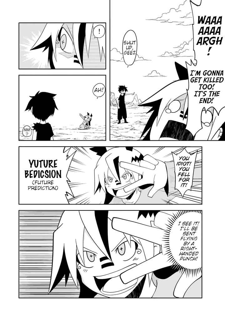 Page 7 Chapter 30 Senyuu. - Main Quest Part 1