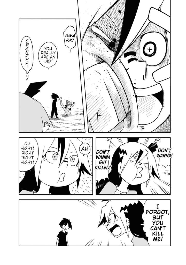 Page 8 Chapter 30 Senyuu. - Main Quest Part 1