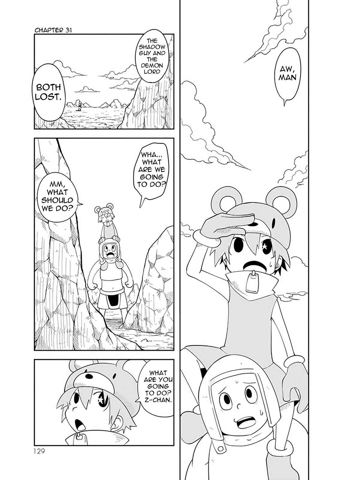 Page 1 Chapter 31 Senyuu. - Main Quest Part 1