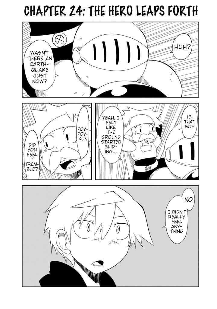 Page 1 Chapter 24 Senyuu. - Main Quest Part 1