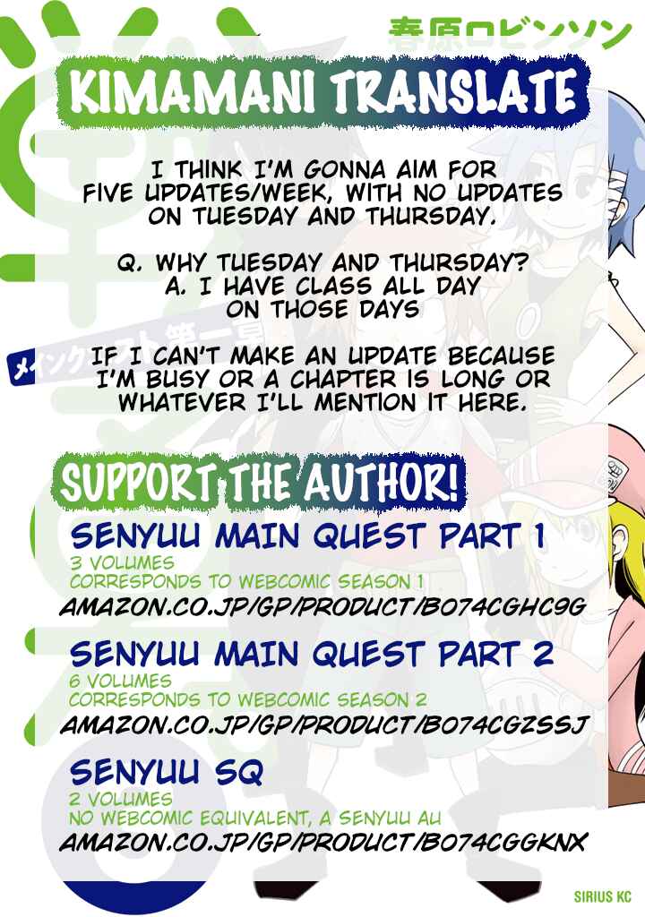 Page 9 Chapter 24 Senyuu. - Main Quest Part 1