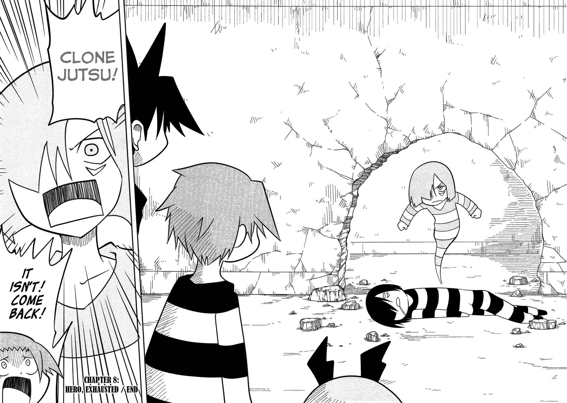 Page 12 Chapter 8 Senyuu. - Main Quest Part 1