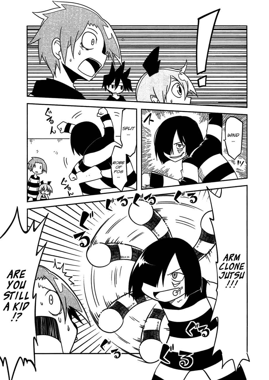 Page 3 Chapter 8 Senyuu. - Main Quest Part 1