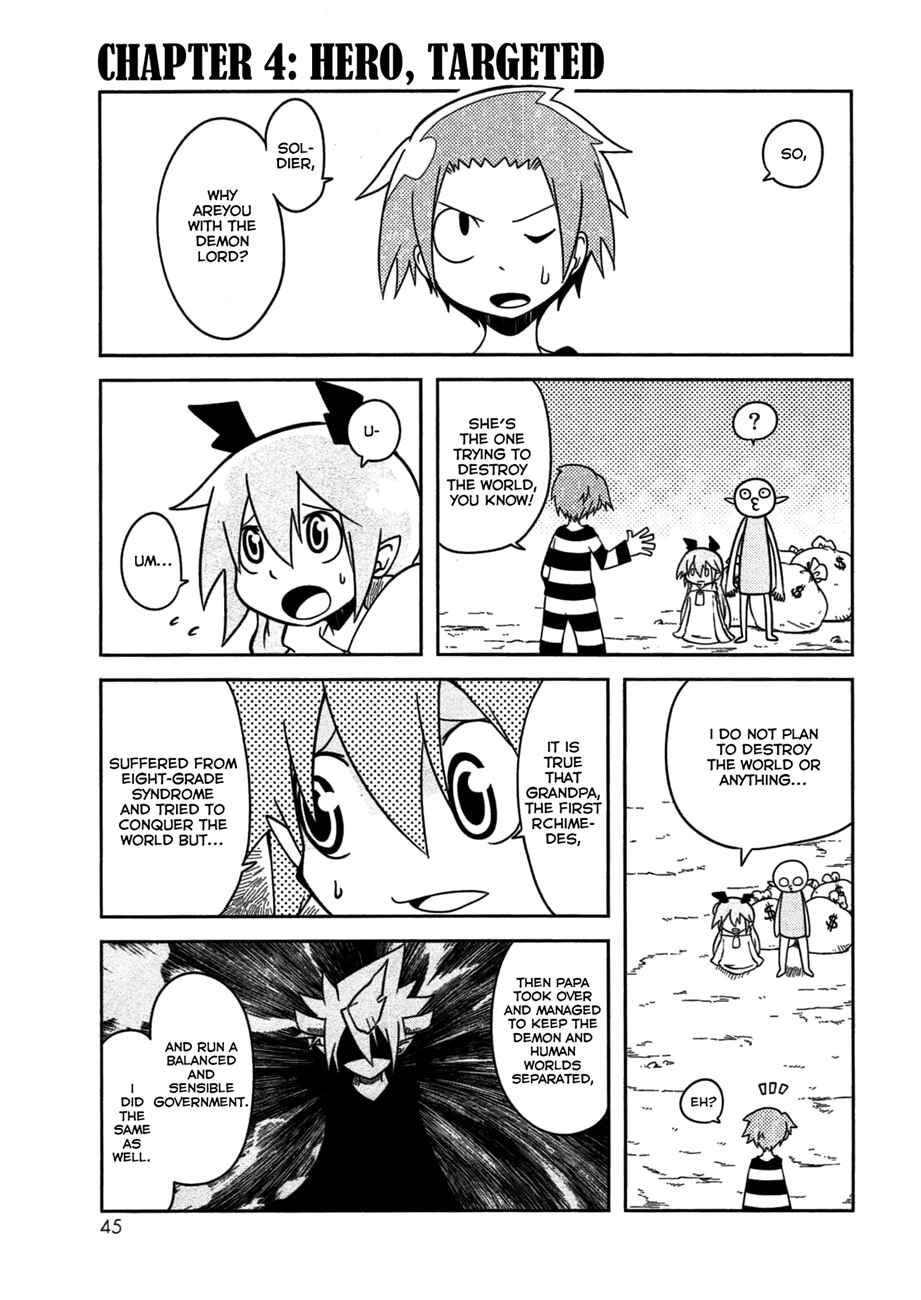 Page 1 Chapter 4 Senyuu. - Main Quest Part 1