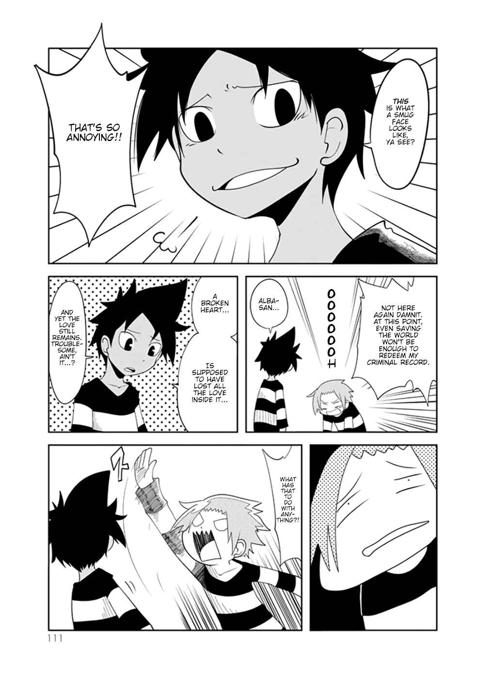 Page 10 Chapter 20 Senyuu. - Main Quest Part 1