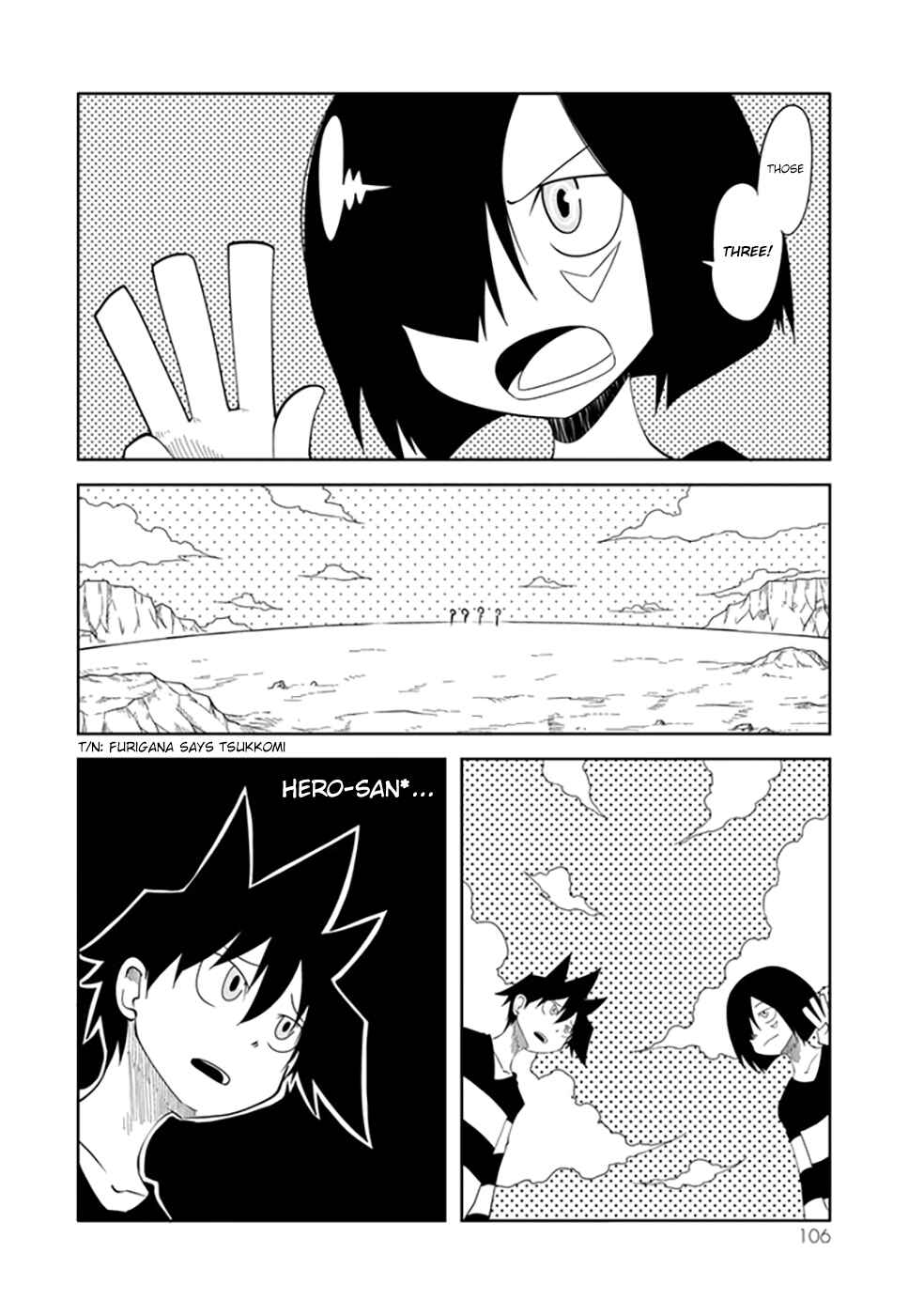 Page 5 Chapter 20 Senyuu. - Main Quest Part 1